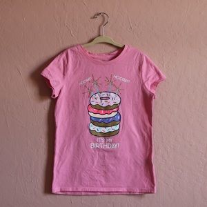 💕3/$15💕NWOT donut birthday shirt •lowest price•